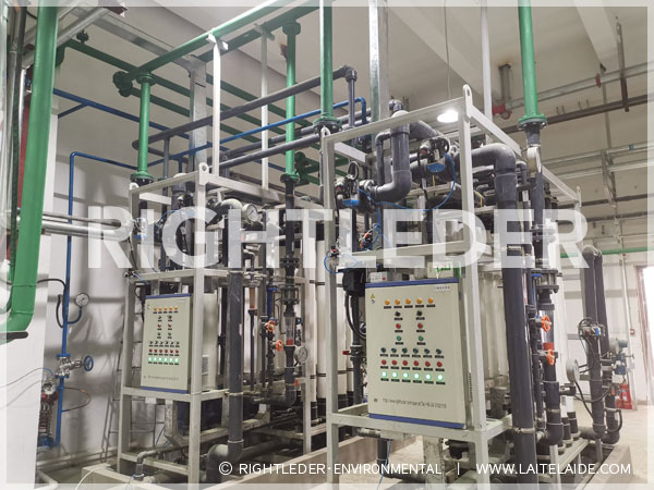 超純水設備在電子行業(yè)中的應用